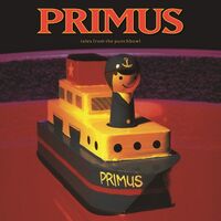 Primus - Tales From The Punchbowl Magenta vinyl cover