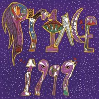 Prince - 1999 Deluxe vinyl cover