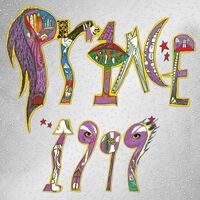 Prince - 1999 Super Deluxe vinyl cover
