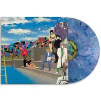 Prince And The Revolution - Around The World In A Day (Blue Marble) vinyl cover