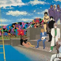 Prince And The Revolution - Around The World In A Day vinyl cover