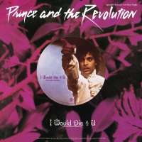 Prince And The Revolution - I Would Die 4 U Single vinyl cover