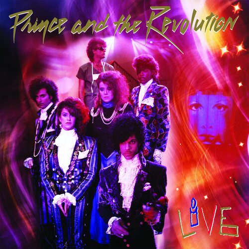 Prince And The Revolution - Live vinyl cover