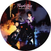 Prince And The Revolution - Purple Rain Picture vinyl cover