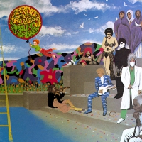 Prince - Around The World In A Day vinyl cover
