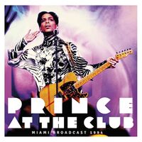Prince - At The Club vinyl cover