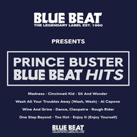 Prince Buster - Blue Beat Hits vinyl cover