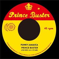 Prince Buster - Funky Jamaica / Clap Your Hands vinyl cover