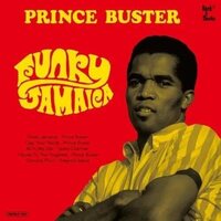 Prince Buster - Funky Jamaica vinyl cover