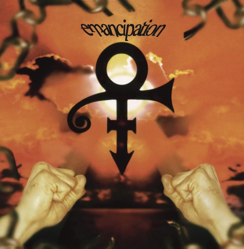 Prince - Emancipation vinyl cover