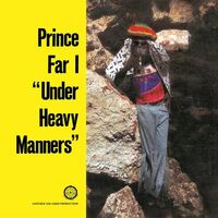 Prince Far I - Under Heavy Manners vinyl cover