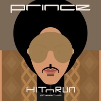 Prince - HITnRUN phase two vinyl cover