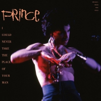 Prince - I Could Never Take The Place Of Your Man vinyl cover