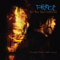Prince - If I Was Your Girlfriend vinyl cover