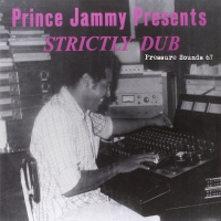 Prince Jammy - Strictly Dub vinyl cover