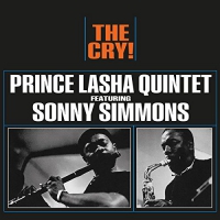 Prince Lasha - Cry vinyl cover