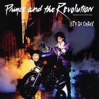 Prince - Let's Go Crazy vinyl cover
