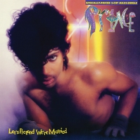 Prince - Let's Pretend We're Married Single vinyl cover