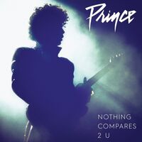 Prince - Nothing Compares 2 U Single vinyl cover