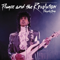 Prince - Purple Rain Single vinyl cover