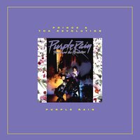Prince - Purple Rain vinyl cover