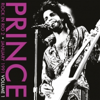 Prince - Rock In Rio: Vol.1 vinyl cover