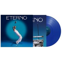 Prince Royce - Eterno vinyl cover