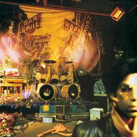 Prince - Sign O The Times vinyl cover