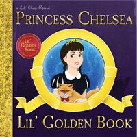 Princess Chelsea - Lil' Golden Book vinyl cover