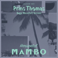 Prins Thomas - Bobletekno - Bugge Wesseltoft Versions vinyl cover
