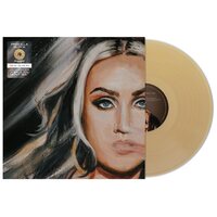 Priscilla Block - Things You Didn't See Light (Gold) vinyl cover