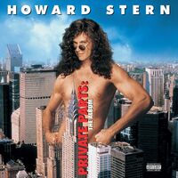 Private Parts Soundtrack - Howard Stern Private Parts: The Album vinyl cover