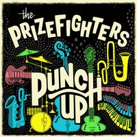 Prizefighters - Punch Up vinyl cover