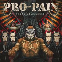 Pro-Pain - Stone Cold Anger vinyl cover