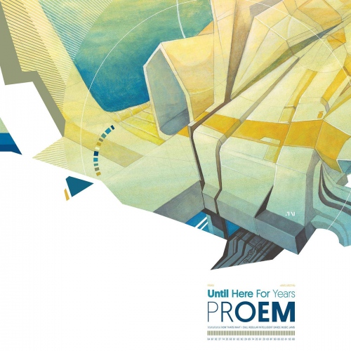 Proem - Until Here For Years - Burnt Yellow vinyl cover