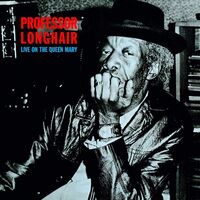 Professor Longhair - Live On The Queen Mary vinyl cover