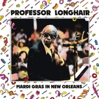Professor Longhair - Mardi Gras In New Orleans vinyl cover