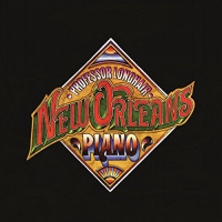 Professor Longhair - New Orleans Piano vinyl cover