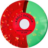 Professor Shorthair - Right Place Wrong Time B/w Hand Clapping Song vinyl cover