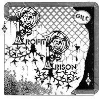 Profit Prison - Gilt vinyl cover