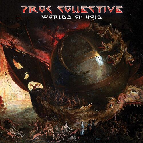 Prog Collective - Worlds On Hold vinyl cover