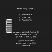 Project 01 - Project 01 vinyl cover