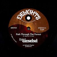 Project Gemini And The Space Donkeys - Path Through The Forest / The Ritual vinyl cover