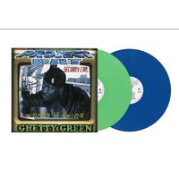 Project Pat - Ghetty (Green, Blue) vinyl cover