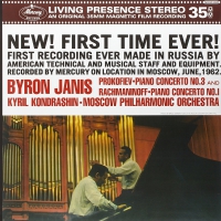 Prokofiev / Rachmaninov - Piano Concerto 3 vinyl cover