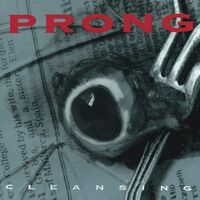 Prong - Cleansing Black vinyl cover
