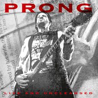 Prong - Live and Uncleansed vinyl cover