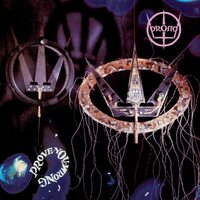 Prong - Prove You Wrong (Clear & Red Marble) vinyl cover