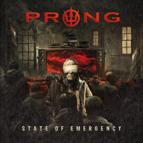 Prong - State Of Emergency vinyl cover