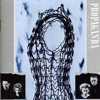 Propaganda - Secret Wish vinyl cover